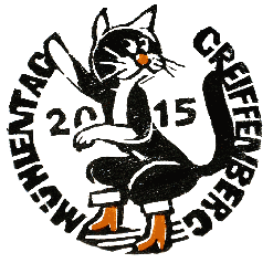 Mühlenplakette zum Deutschen Mühlentag 2015